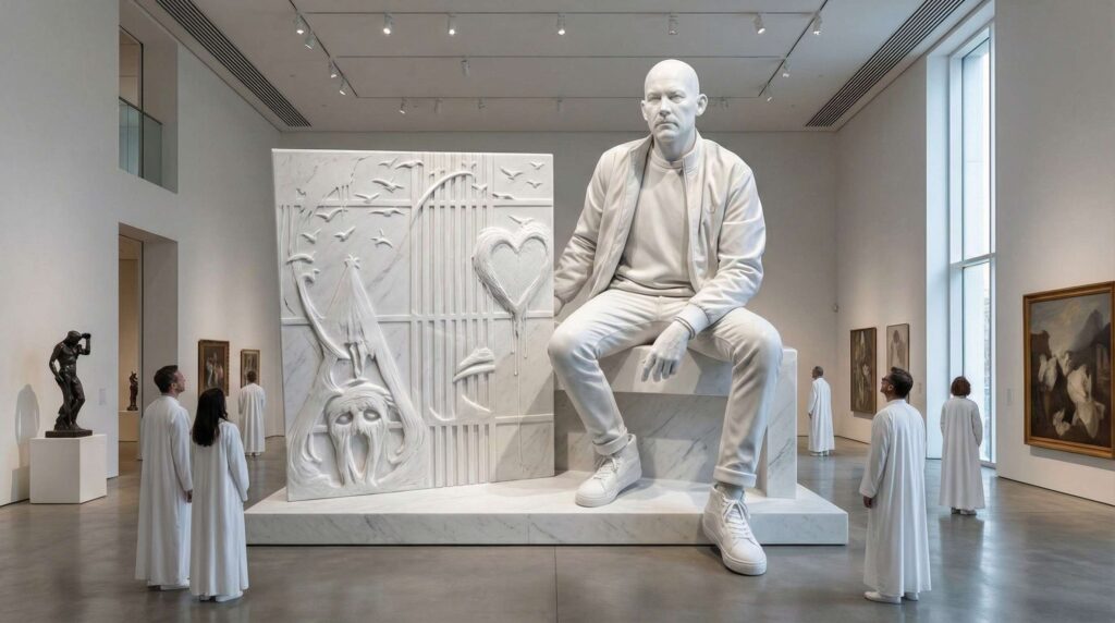 Lobby Sculpture